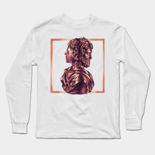 Janus Roman God Long Sleeve T-Shirt